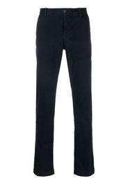 Jacob Cohën slim-cut chino trousers - Blu