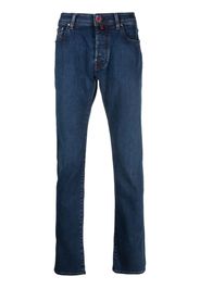 Jacob Cohën mid-rise slim jeans - Blu