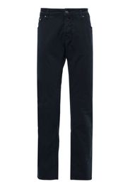 Jacob Cohën Nick low-rise slim-fit jeans - Blu