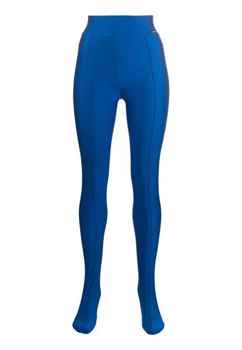 Jacob Lee Leggings a vita alta - Blu