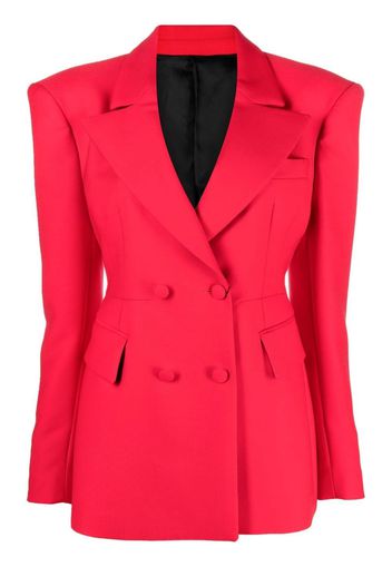 Jacob Lee Blazer doppiopetto sartoriale - Rosso