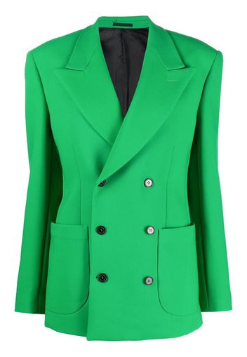 Jacob Lee Blazer doppiopetto - Verde