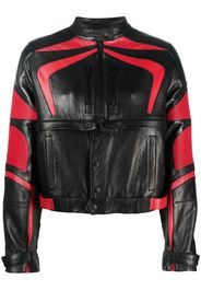 Jacob Lee detachable biker jacket - Nero