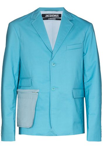 Jacquemus JACQ LA VESTE MOURI PDD BLZR BLU