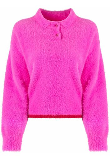 Jacquemus Neve polo jumper - Rosa