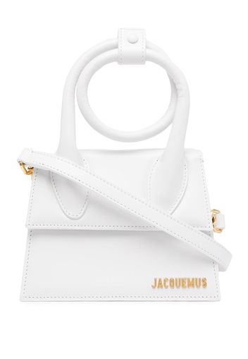 Jacquemus Le Chiquito Noeud bag - Bianco