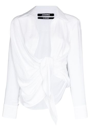 Jacquemus Camicia Le Bahia - Bianco