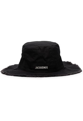 Jacquemus JACQ LE BOB ARTICHAUT BKT HAT BLK - Nero