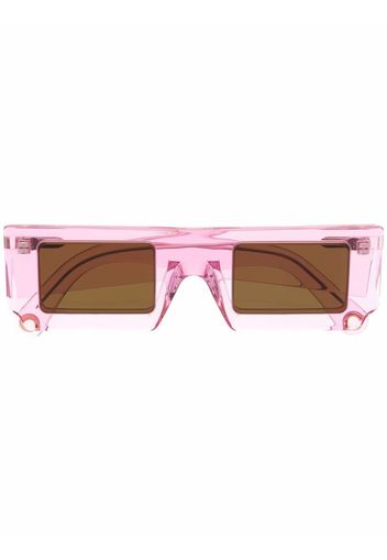 Jacquemus square frame sunglasses - Rosa