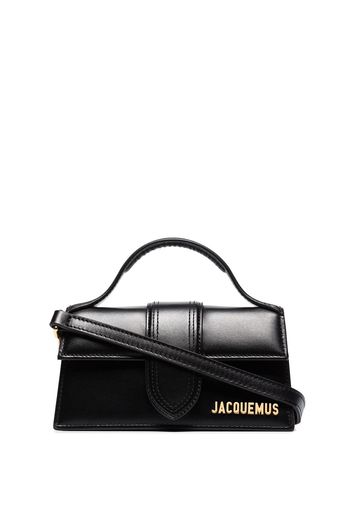 Jacquemus Le Bambino leather tote bag - Nero