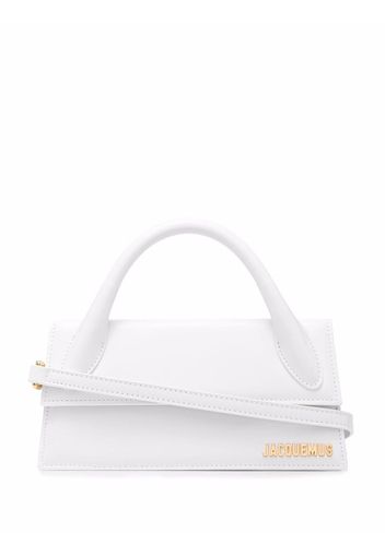 Jacquemus Borsa tote Le Chiquito - Bianco