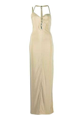 Jacquemus La robe Goccia long dress - Toni neutri