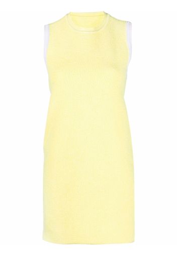 Jacquemus cut-out back dress - Giallo