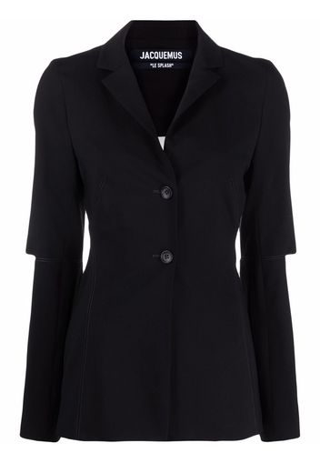 Jacquemus La Veste Melo jacket - Nero