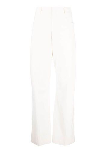 Jacquemus straight-leg trousers - Bianco