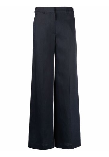 Jacquemus wide-legged tailored trousers - Blu