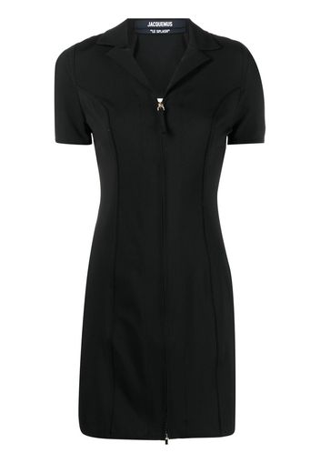 Jacquemus Tangelo mini tennis dress - Nero