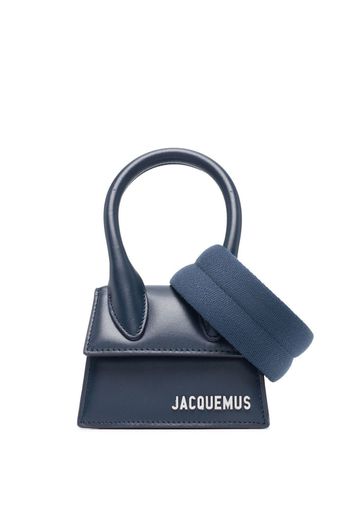 Jacquemus Borsa a tracolla Le Chiquito - Blu