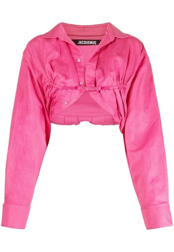 Jacquemus Camicia Le Papier - Rosa