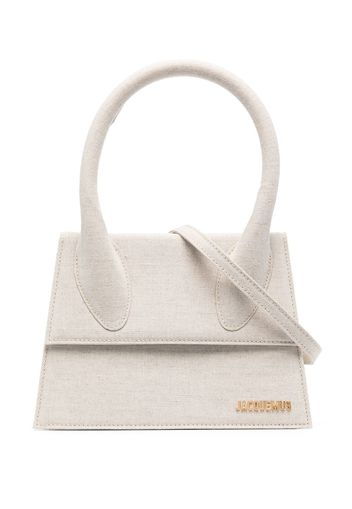 Jacquemus Borsa tote Le Grand Chiquito - Toni neutri