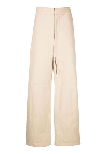 Jacquemus wide-leg trousers - Toni neutri