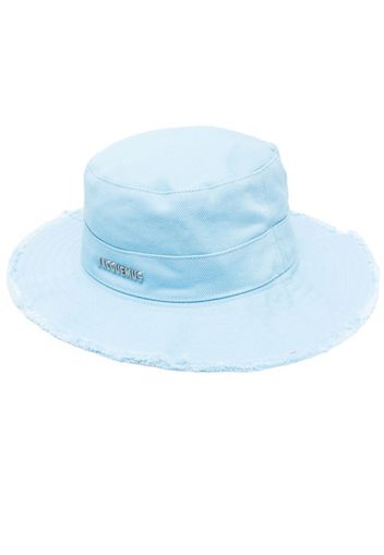 Jacquemus Le Bob Artichaut bucket hat - Blu