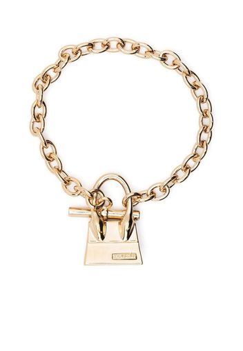 Jacquemus Bracciale a catena Le Chiquito - Oro