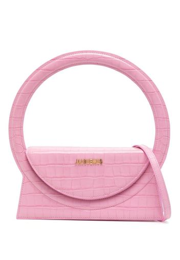 Jacquemus Borsa mini Le sac Rond - Rosa