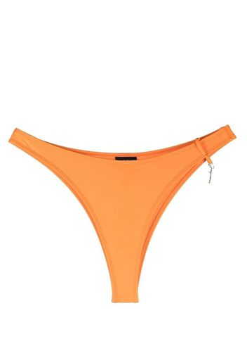 Jacquemus Le bas de maillot Signature bikini bottoms - Arancione