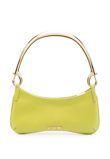 Jacquemus Le Bisou Mousqueton shoulder bag - Verde