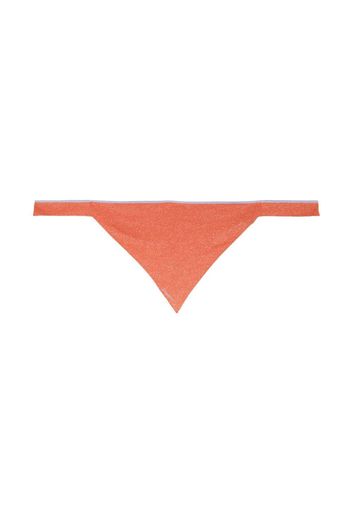 Jacquemus Le foulard Brilho scarf - Arancione