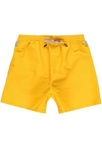 Jacquemus Le Maillot Praia swim shorts - Giallo