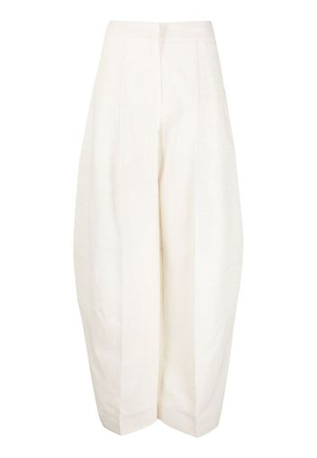 Jacquemus high-waist wide-leg trousers - Toni neutri