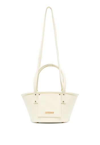 Jacquemus small Soli tote bag - Giallo