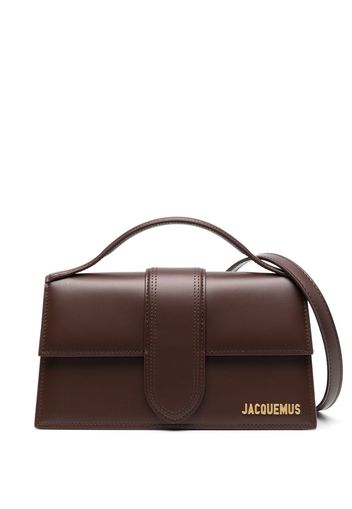 Jacquemus Le Bambino Large leather shoulder bag - Marrone