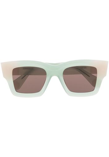 Jacquemus Baci Sunglasses - LIGHT GREEN