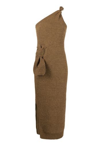 Jacquemus La Robe Maille Noued dress - Marrone