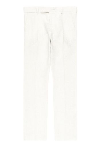 Jacquemus Le Pantalon Feijoa trousers - OFF-WHITE