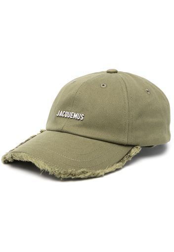 Jacquemus La Casquette Artichaut cap - Verde