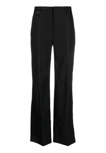 Jacquemus pre-owned Le pantalon Cordao trousers - Nero