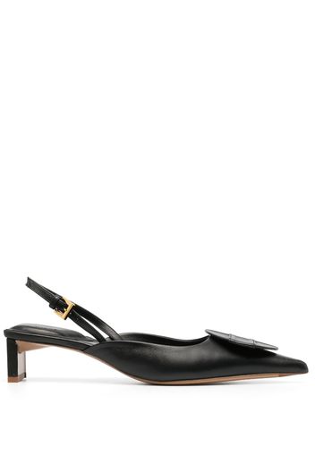 Jacquemus Pumps Les Chaussures Dueto 50mm - Nero