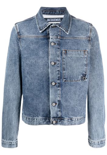 Jacquemus La Veste de Nimes Jao denim jacket - Blu