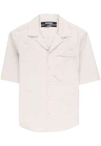 Jacquemus Cordao short-sleeve shirt - Toni neutri