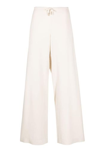 Jacquemus Le Pantalon Mentalo wide-leg trousers - Toni neutri