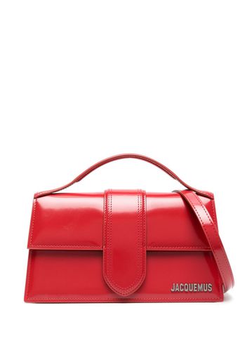 Jacquemus Le Grand Bambino leather crossbody - Rosso