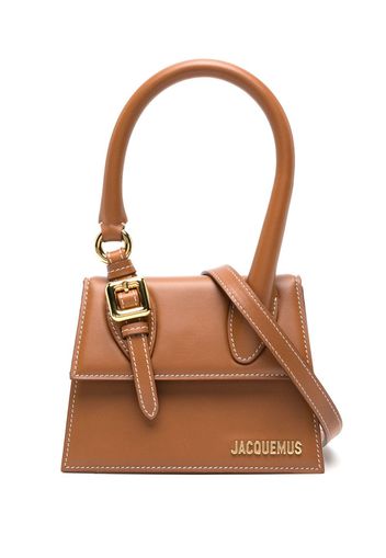 Jacquemus Borsa a tracolla Le Chiquito Moyen Boucle - Marrone