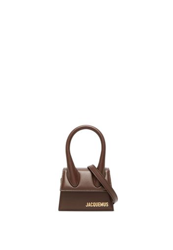 Jacquemus Le Chiquito leather mini bag - Marrone