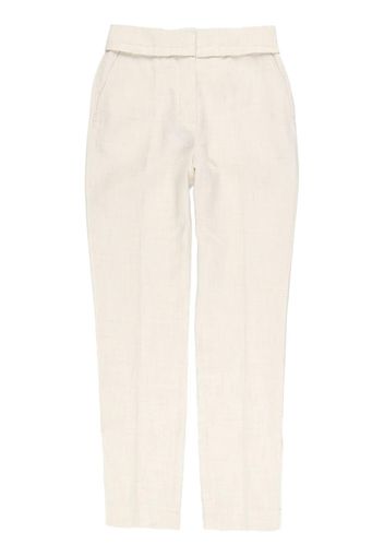 Jacquemus Le pantalon Tibau trousers - Bianco