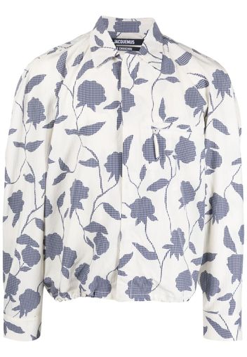 Jacquemus La chemise Criollo printed shirt - Bianco