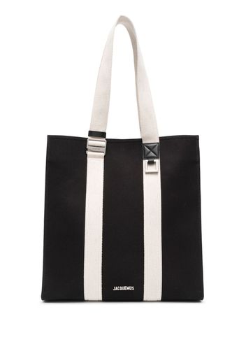 Jacquemus Le cabas Cuerda tote bag - Nero